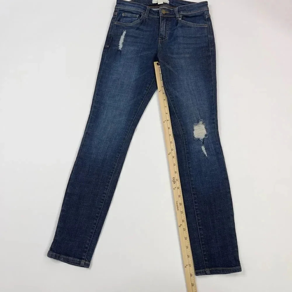 Life in Progress Skinny Distressed Jean - Picture 5 of 9